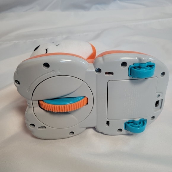 Fisher Price Crawl After Learning Fox Toy Musical Motion Plush Toy - Picture 7 of 14